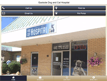 Tablet Screenshot of eastsidedogandcat.com